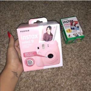 Polaroid InstaX mini 9 Pink